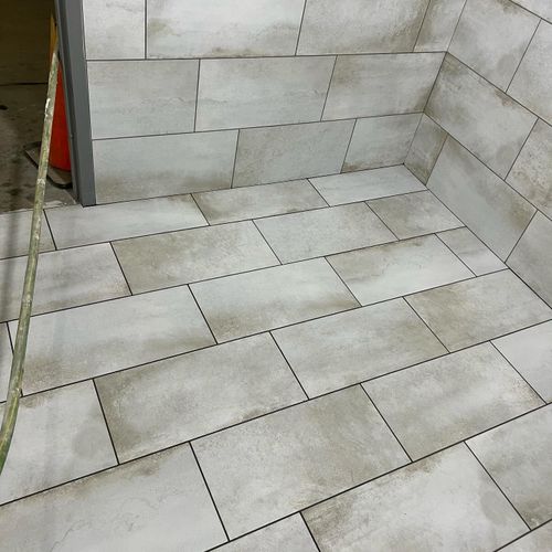 Bathroom Remodels for Premier Tile Contractors LLC in Henrico, Virginia