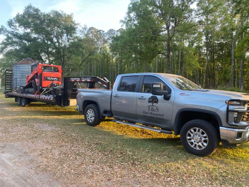 Skid Steer Service for T&S Land Management Services in Effingham County, GA