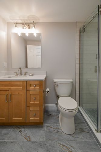Bathroom Renovation for Top Pros Construction in Haverhill, MA
