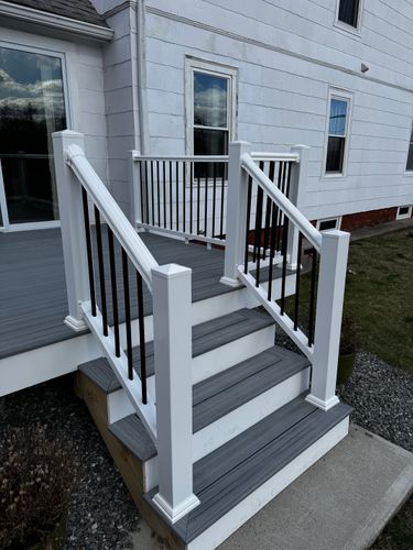 Deck & Patio Installation for BP Home Improvement in Cumberland, RI