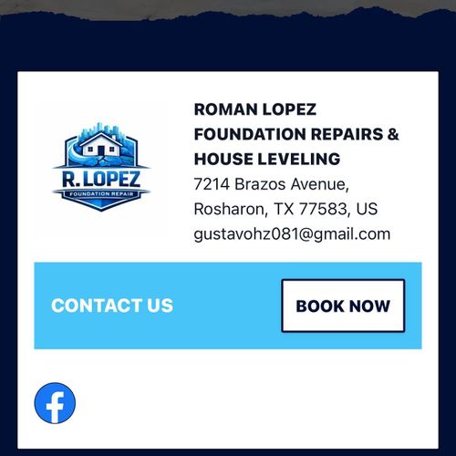  for Roman Lopez Foundation Repairs & House Leveling in Houston, TX