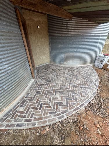 Backyard Remodel for E&T Outdoor Pros in LaGrange, GA