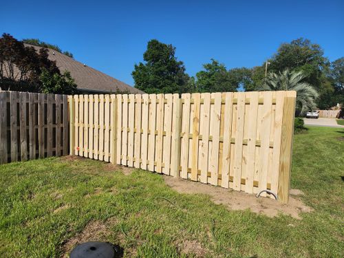 Commercial Fencing for Phillips Fencing Solutions in Pensacola, FL