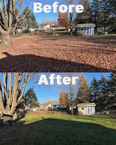  for Burgwald Outdoor Services in Blaine, MN