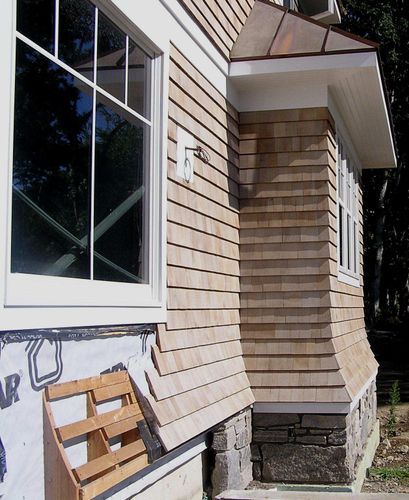 Siding for MLG Custom Carpentry in Marshfield, ME