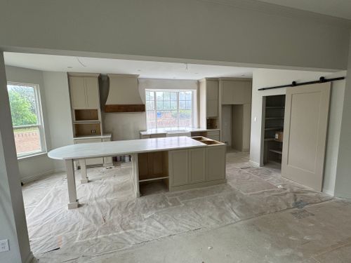 Kitchen Renovation for RANDALL HOMES in Fort Worth, TX