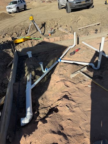 Irrigation System Design & Install for Bateman Construction in Roosevelt, UT