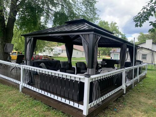 Gazebos for Custom Carports and Shelters in Greensburg, IN