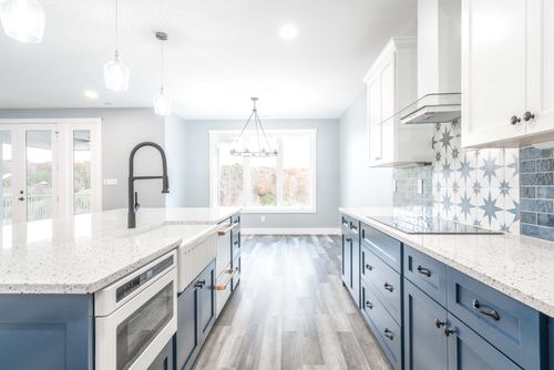 Custom Home Building for Hartman Homes and Interiors in Lexington, NC