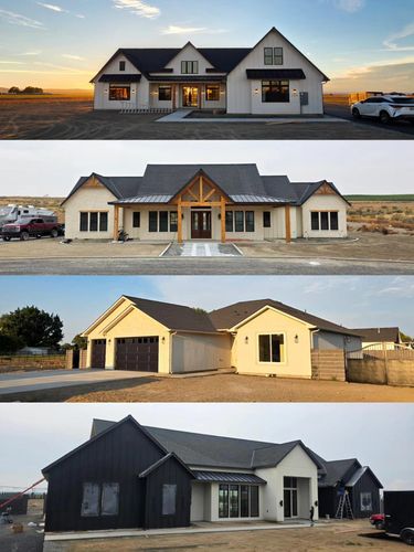 Custom Home Construction for Genuine Homes LLC in Franklin County, WA