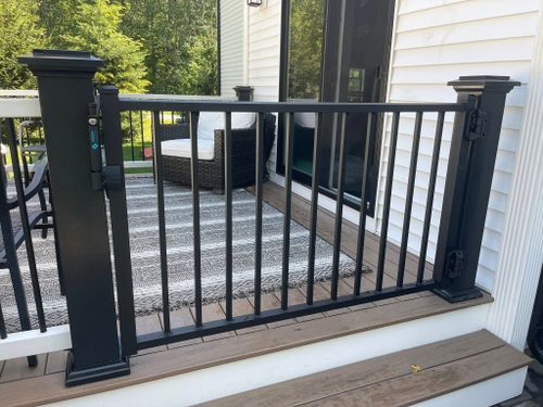 Deck & Patio Installation for LCP Property Management  in Windham, NH