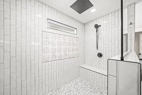 Custom Tile Showers for B4 Construction LLC in Cookeville, TN