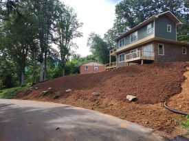 Mulch Installation for Platas Landscaping & Tree Service in Clyde, NC