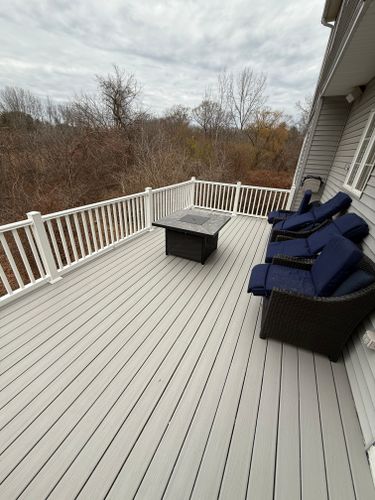 Deck & Patio Installation for BP Home Improvement in Cumberland, RI