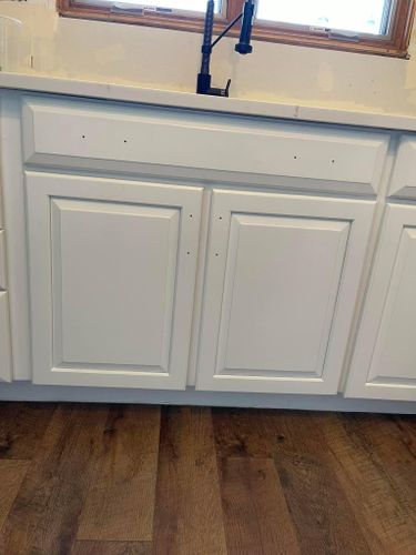 Cabinet Painting for TL Painting in Joliet, IL