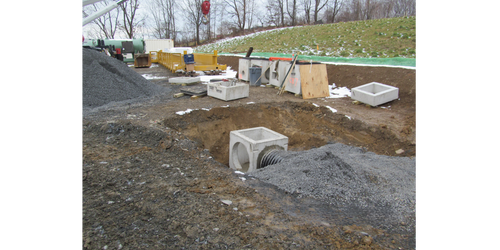 Grading and Drainage for Sneider & Sons, LLC in Wantage, New Jersey