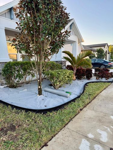 Land Grading for Shoreside Property Services in Apollo Beach, FL