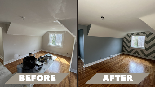 Before & Afters for Ryeonic Custom Painting in Swartz Creek, MI