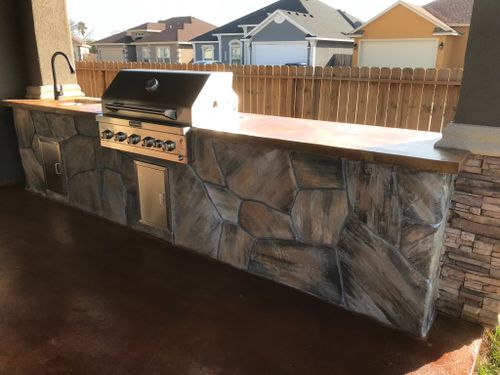 Decorative Concrete for Keen Decorative Concrete in Corpus Christi, TX