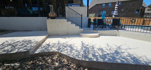Stonework for Martin's Masonry & Landscaping in Leander, TX