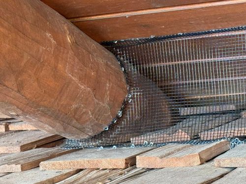 Log replacement and repair. for Wild West Log home specialists in Corvallis, MT