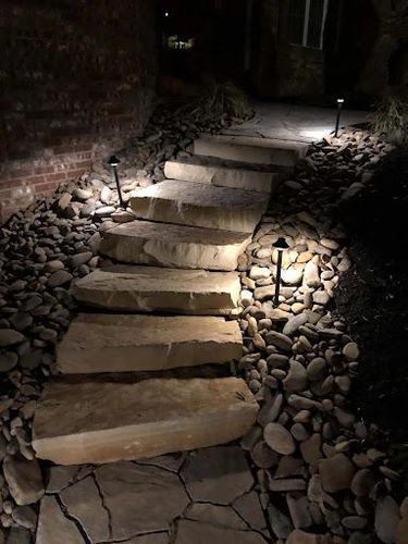 Hardscaping for 3R Outdoor in Morristown, TN