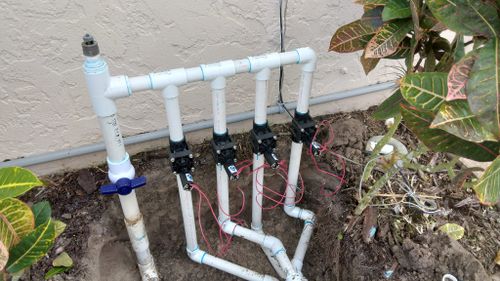 Controller Upgrade for JM Irrigation in  Naples, FL