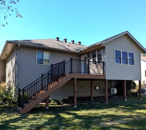 Porch & Patio for RBM Construction Inc. in Eau Claire, WI
