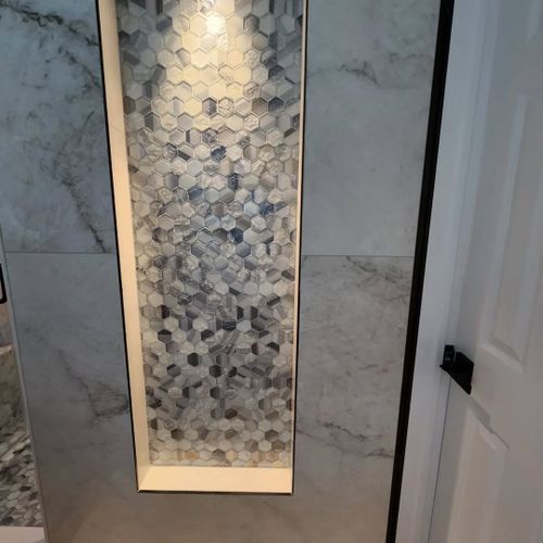 Custom Tile Installation for Dynamic Tile & Stone in Hudson Valley, NY