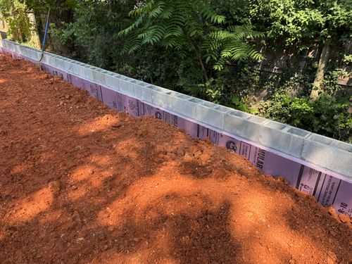 Site Preparation for Boyd Septic & Utility LLC in West Fork, AR