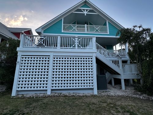 Exterior Painting for Paintway to Heaven in Raleigh, NC