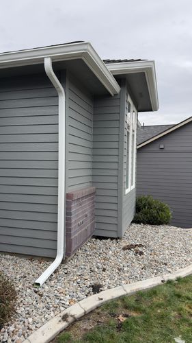 Gutter Guard Installation for Eaglewood Gutter's in Mead, WA