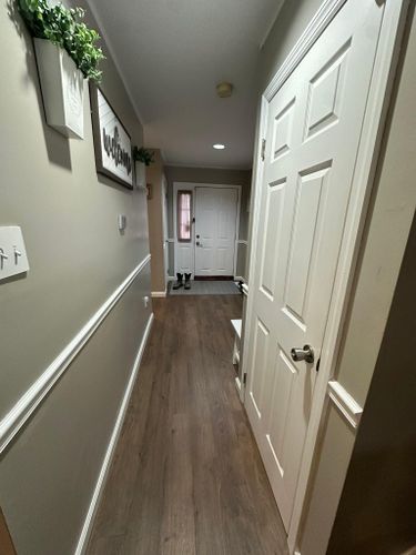 Trim Carpentry for T&T Kitchens in Shamong, NJ