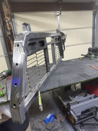 Custom Welding for Kennebeck Welding & Fabrication in Knob Noster, MO