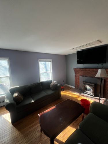 Interior for Green Valley Painting in Thompson, CT