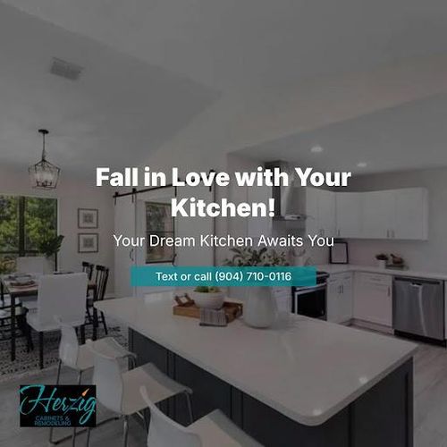  for Herzig Cabinets and Remodeling in Jacksonville, FL