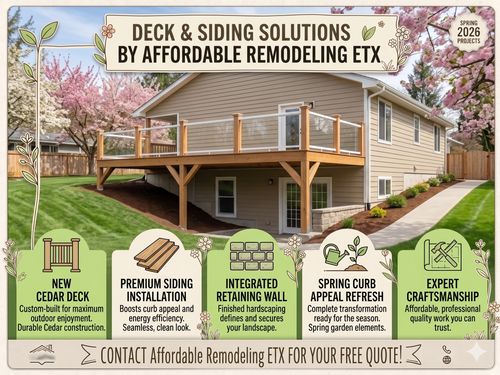 All Photos for Affordable Remodeling ETX in Tyler, TX