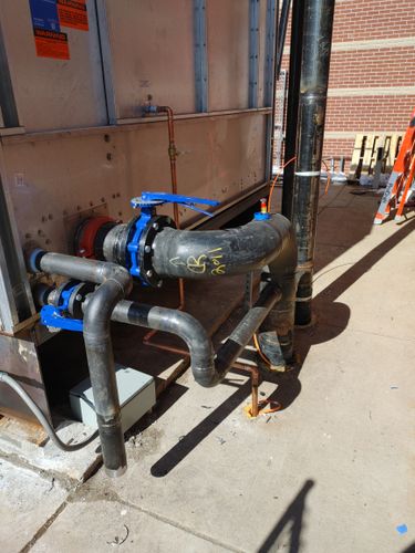 Pipe Fabrication for Western States Welding Services LLC in Johnstown, CO