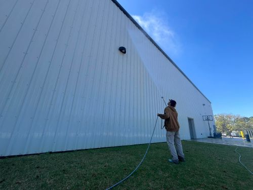 Pressure Washing for All-Star Lawn Care & Soft Washing in Mobile, AL
