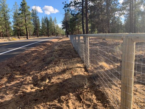 No Climb Wire for All ‘Round Boys in Prineville, OR