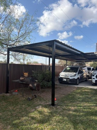 Metal Carports for Superior Painting and Metal Solutions in McAllen, TX