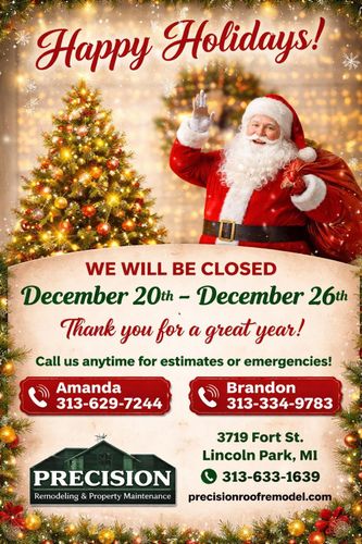  for Precision Remodeling and Property Maintenance  in Detroit, MI