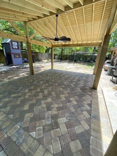 Deck Construction for MDP Elite Services LLC: Custom Home Builder & Renovation Contractor in Baldwin County, AL in Baldwin County, AL