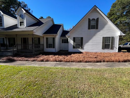 Pine Straw for Southern Outdoors Landscaping in Covington, GA