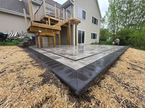 Patio Construction for Ultimate Landscaping LLC in Lake Country, WI