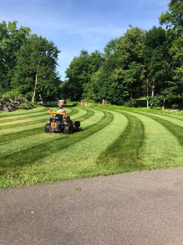 Lawn Maintenance for Morning Dew Landscaping and Irrigation Services in  Marlboro, NY