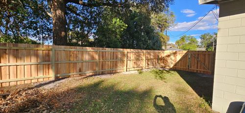 Wood Fence Installation for ASAP Fence & Gates - Central, FL in Leesburg, FL