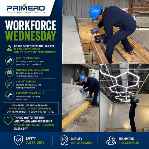 General Maintenance for Primero Industrial Services, LTD in Webster, TX