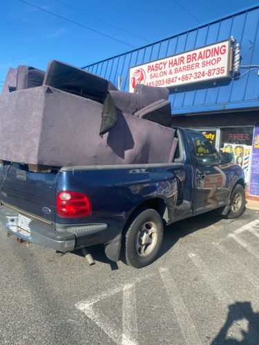 Furniture Removal for Moma Services Junk Removal Trash Removal in Baltimore, MD