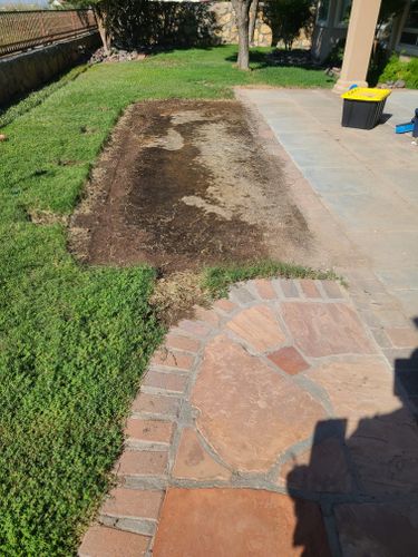 Sod Installation for ADM Landscaping & Irrigation LLC in El Paso,  TX